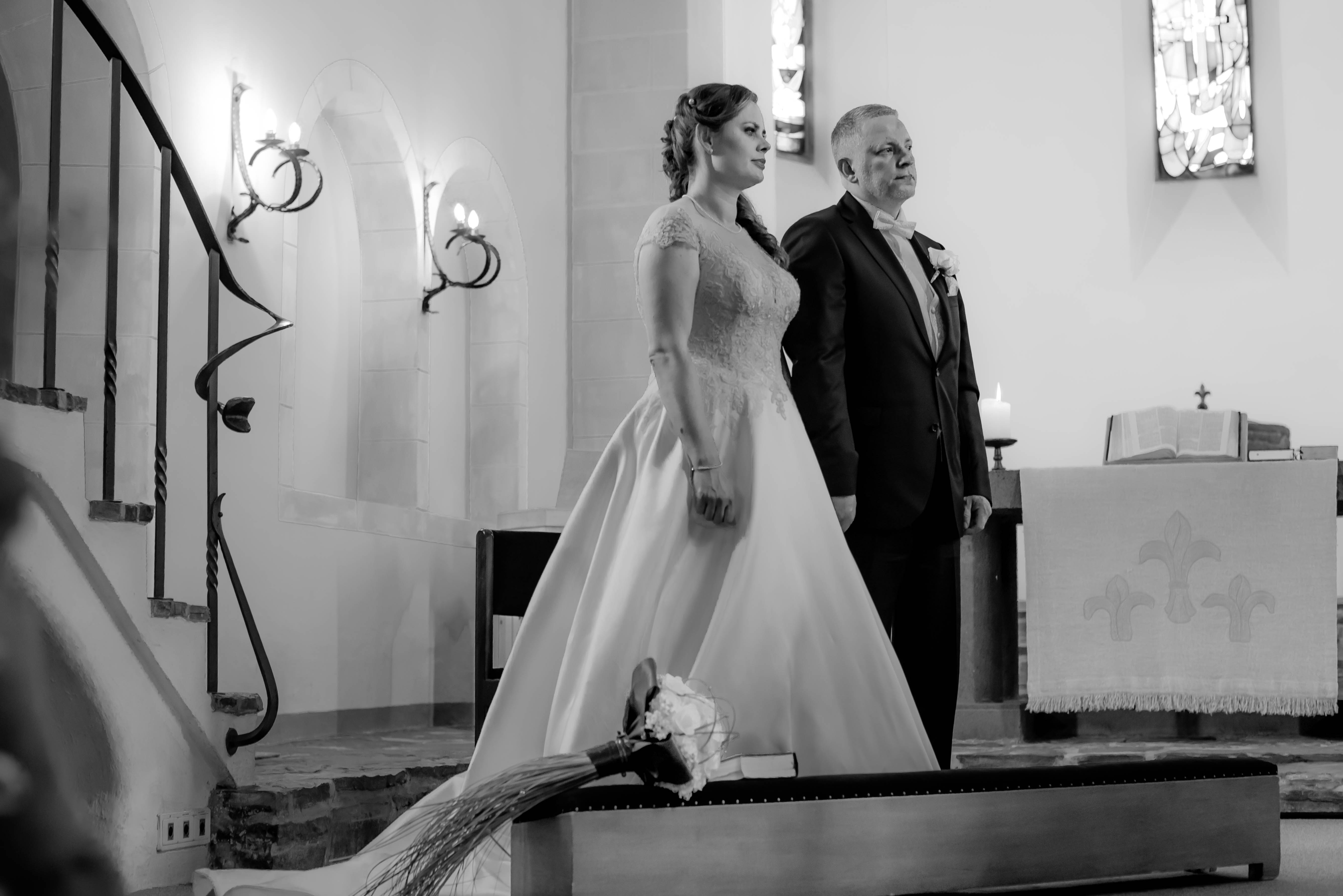 Trauung Kirche Hochzeitsfotografin Wedding