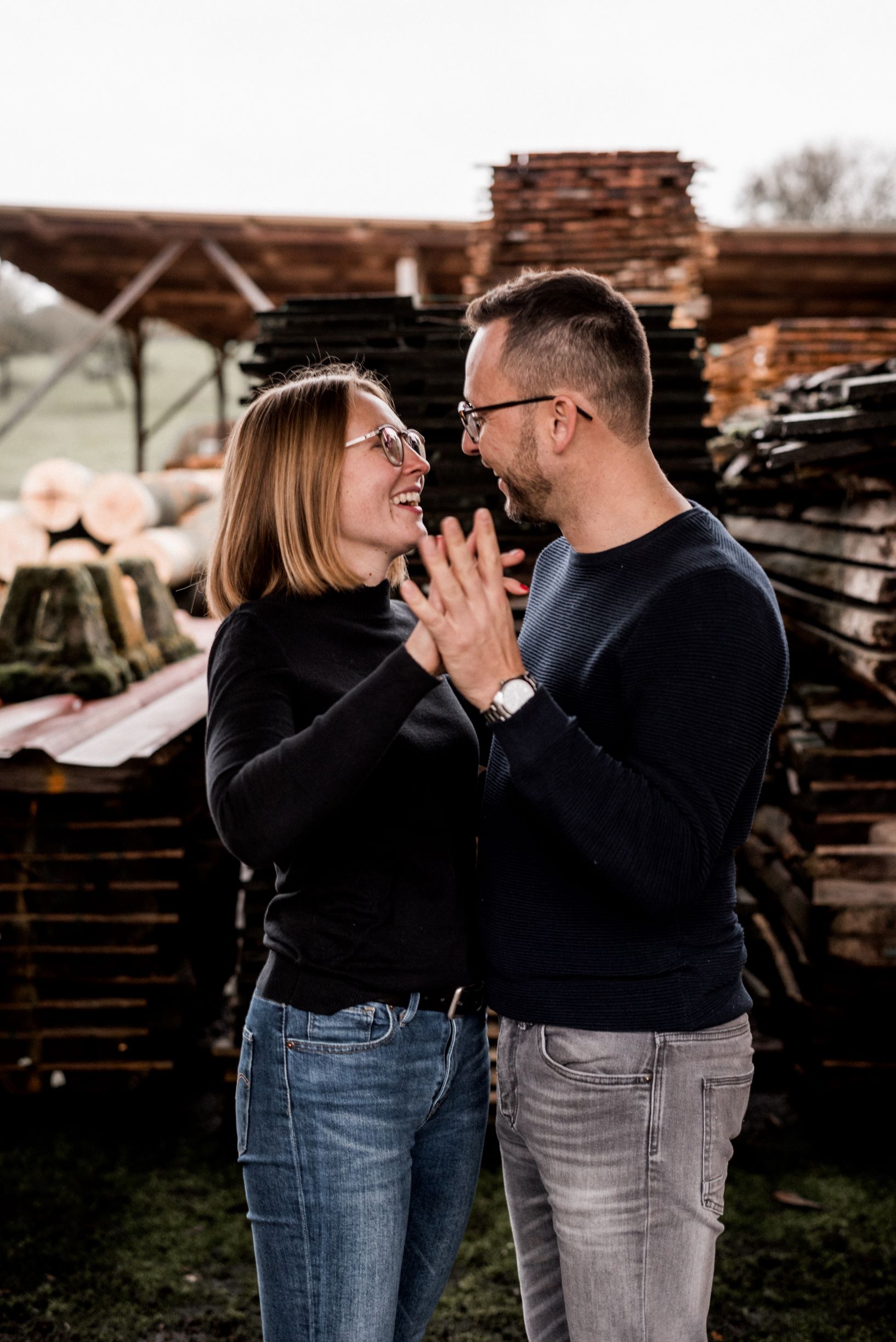 paarshooting wedding küssen westerwald tanzen liebe